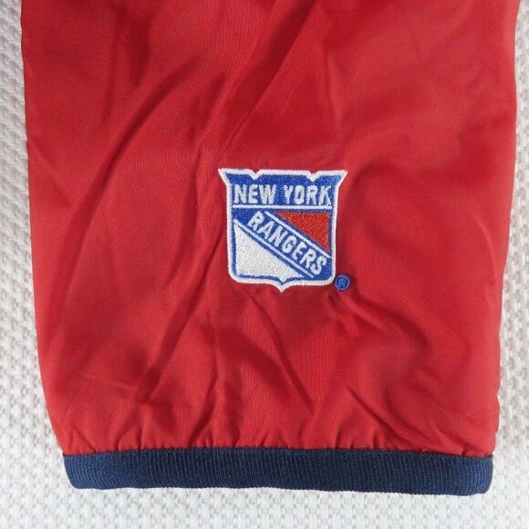 Lee Sport M NHL New York Rangers Eastern Conference Jacket Red Blue 2007 - Picture 11 of 12